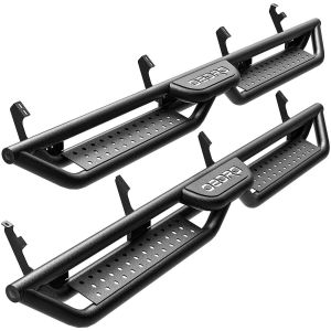 OEDRO Running Boards for 2007-2021 Toyota Tundra CrewMax Cab, Bolt-on ...