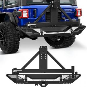 Rear Bumper Tire Carrier for 2018-2023 Jeep Wrangler JL & Unlimited | OEDRO®