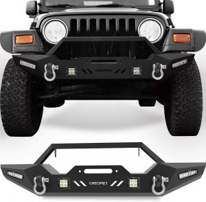 1987-2006 Jeep Wrangler TJ & YJ Front Bumpers | OEDRO®
