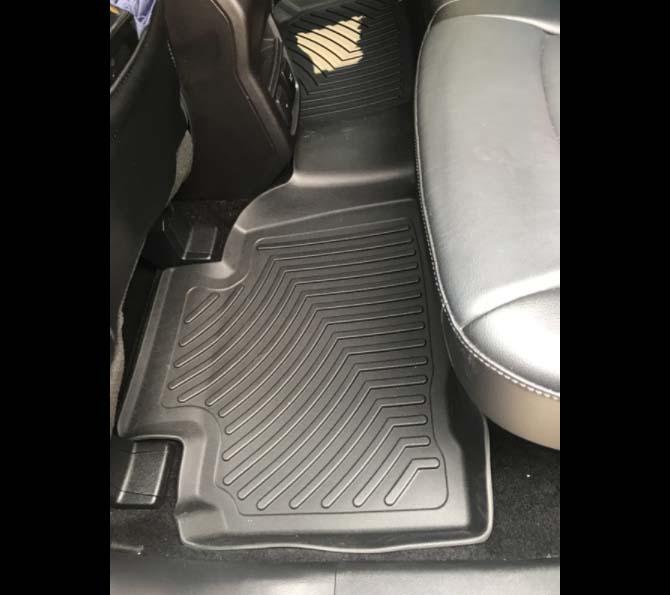 2015-2024 Ford Edge All-Weather Floor Mats | OEDRO®