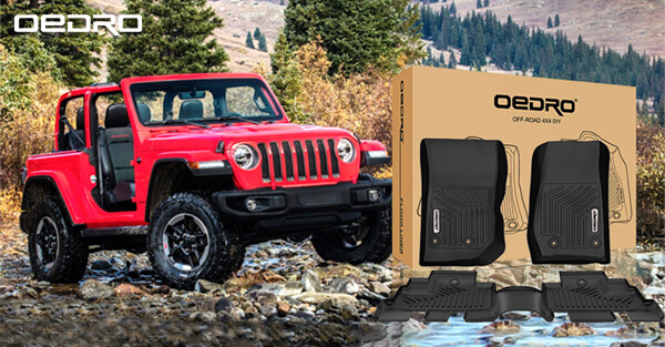 How to Clean Your Jeep Floor Mats?