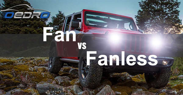 Fan vs. Fanless LED Headlights - Which one is better?