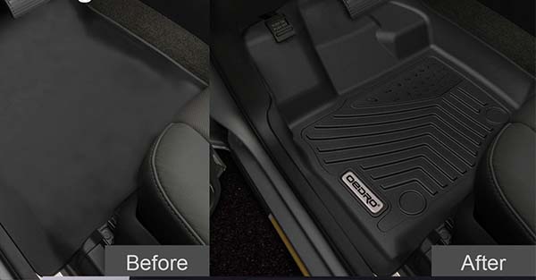 How to Stop Car Floor Mats from Moving in Your Vehicle?