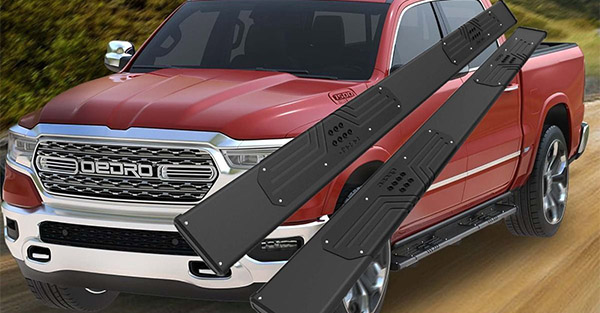How to install running boards on 2019 ram 1500?