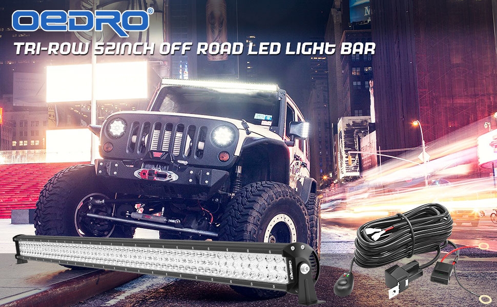 Wiring Off Road Lights Jeep Wrangler from www.oedro.com