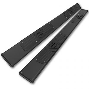 Super Duty Exterior Accessory Aluminum Side Step Nerf Bars OEDRO 6.5 Running Boards Compatible with 2015-2020 Ford F-150 SuperCab Black