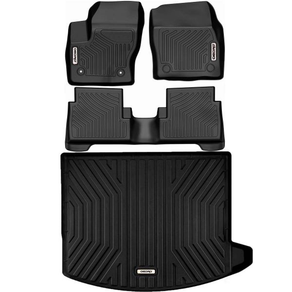 OEDRO? Floor Mats Cargo Liner for 2015-2019 Ford Escape