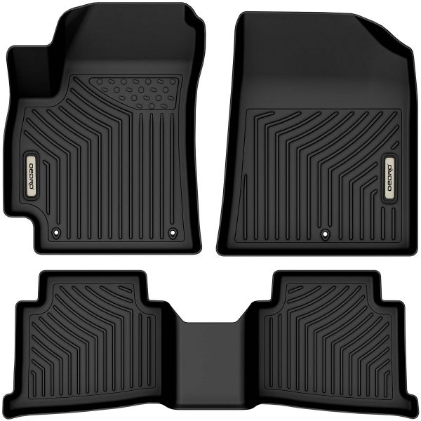 OEDRO? Floor Mats for 2021-2022 Kia Seltos, All-Weather Custom Fit Rubber Car Floor Liners