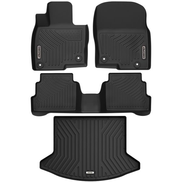 OEDRO? Floor Mats Cargo Liners for 2017-2021 Mazda CX-5