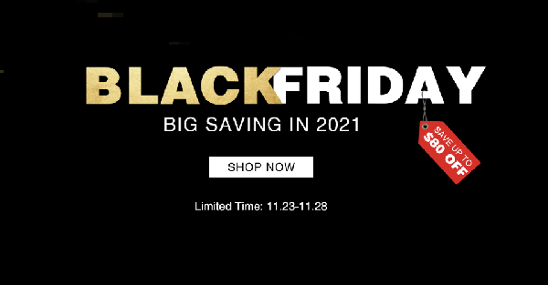Save up to $80 for 2021 Black Friday | buying guide