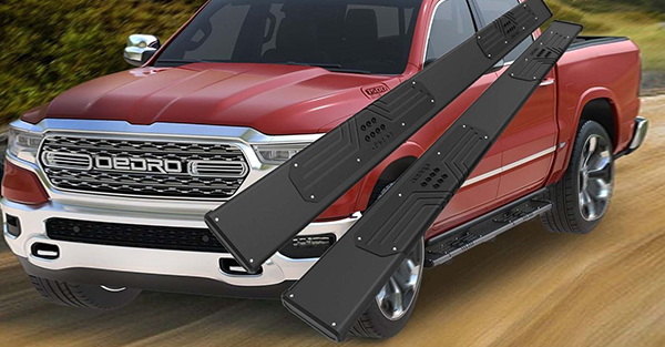 How to install running boards for 2019-2022 Dodge RAM 1500 crew cab?