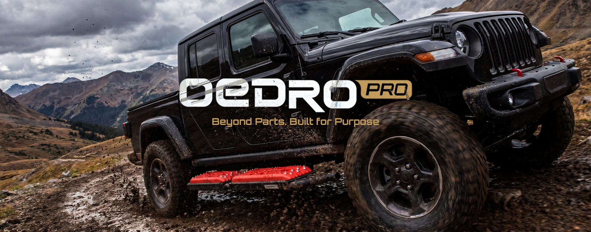 OEDRO PRO — Beyond Parts. Built For Purpose.